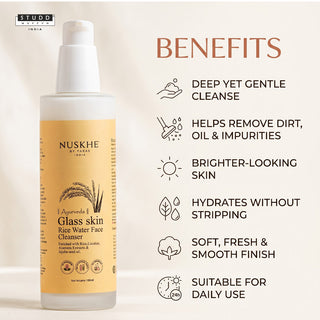 Glass Skin Rice Water Face Cleanser