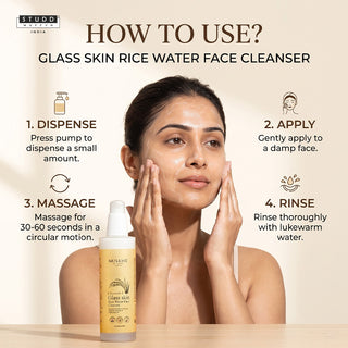 Glass Skin Rice Water Face Cleanser