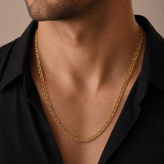 S-Link Chain – 24K Gold Tone