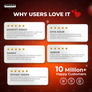 1.5 Kg Raw Pyrite Geode Stone With Selenite Recharging Plate