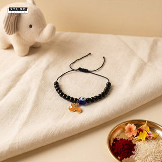 Nazaria Squirrel Pendant Kids Rakhi