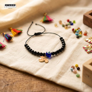 Nazaria Squirrel Pendant Kids Rakhi