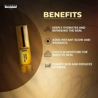 24K Gold Face Serum