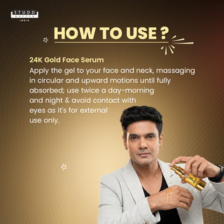 24K Gold Face Serum