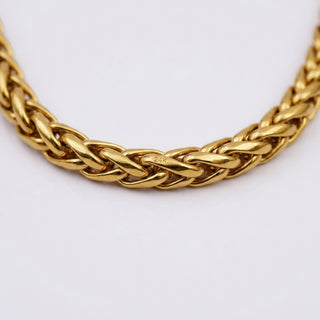 GOLDEN Wheat Chain - 24k Gold Toned