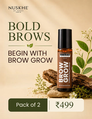 Brow Grow Eyebrow Roll On [Pack of 2]