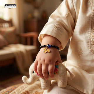 Nazaria Squirrel Pendant Kids Rakhi