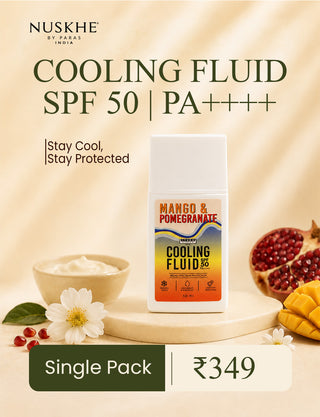 Mango & Pomegranate Cooling Fluid Sunscreen