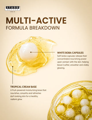 GOLDEN ISLAND SKIN TIGHTENING | BOBA CREAM [ Pack of 2]