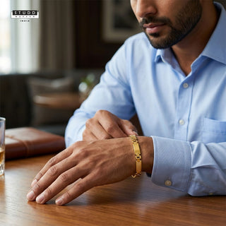 Arrow Bracelet – 24K Gold Tone
