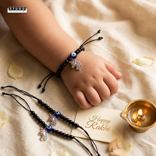 Nazaria Unicorn Pendant Kids Rakhi