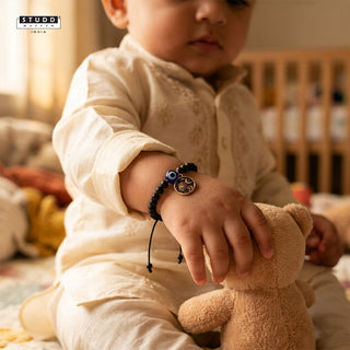 Nazaria Galaxy Pendant Kids Rakhi