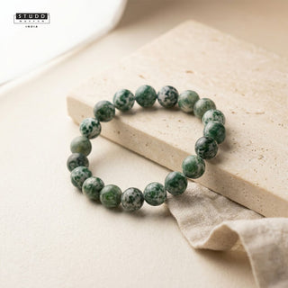 Tree Agate Bracelet