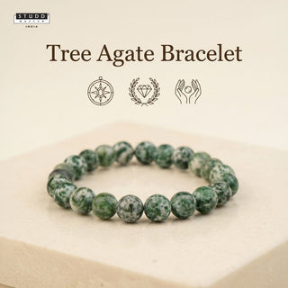 Tree Agate Bracelet