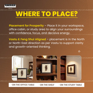 3D Tiger Eye Leopard Wall Art [Complimentary Wooden Frame]