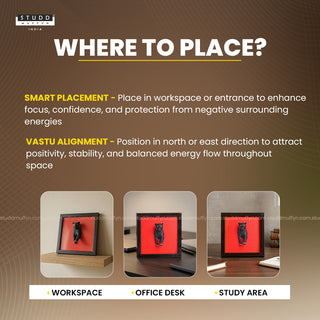 3D Tourmaline Leopard Wall Art [Complimentary Wooden Frame]