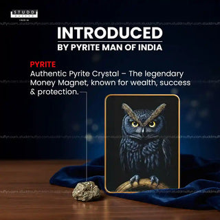 Pyrite Owl By Studd Muffyn