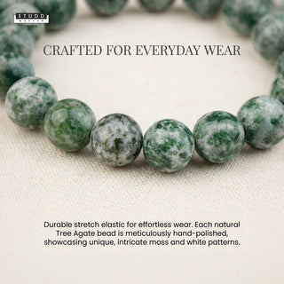 Tree Agate Bracelet