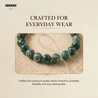 Tree Agate Bracelet