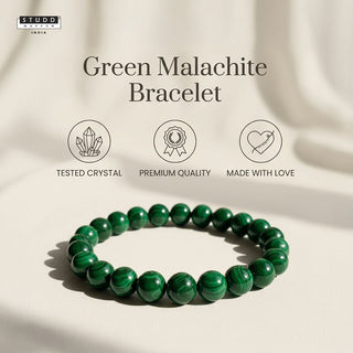 Green Malachite Bracelet