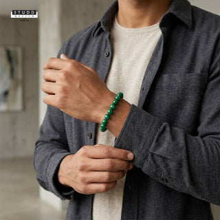 Green Malachite Bracelet