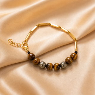 Unstoppable Rice Chain Bracelet