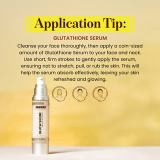 how to use glutathione serum on face 3D Studd Muffyn How Glutathione face serum works: