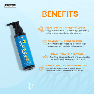 Kojic Body Sunscreen