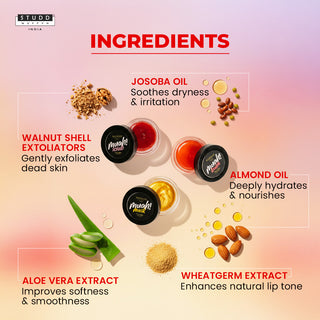 Muah Combo / 3-Step Lip Care Solution