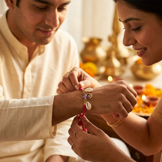 Half Moon Rakhi