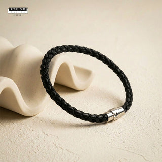 Braided Leather Bracelet