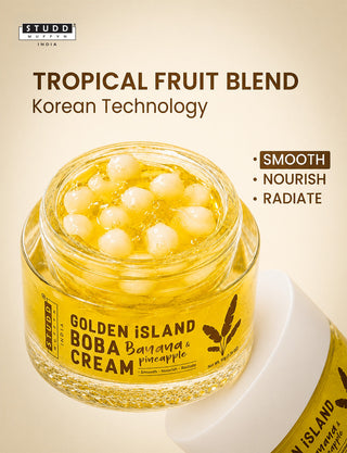 GOLDEN ISLAND SKIN TIGHTENING | BOBA CREAM [ Pack of 2]