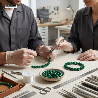 Green Malachite Bracelet