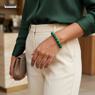 Green Malachite Bracelet