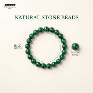 Green Malachite Bracelet
