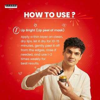 Lip Bright | Lip peel of mask