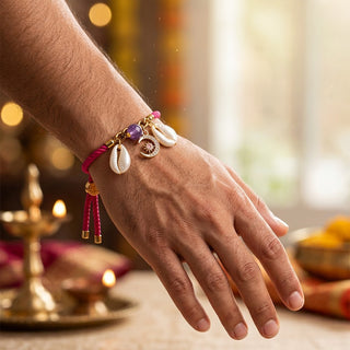 Half Moon Rakhi