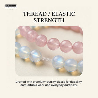Rose Quartz & Opalite Bracelet Combo | Love & Peace