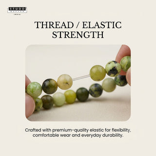 Chrysoprase Bracelet — for Positivity & Renewal