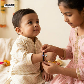 Nazaria Ocean Fish Pendant Kids Rakhi