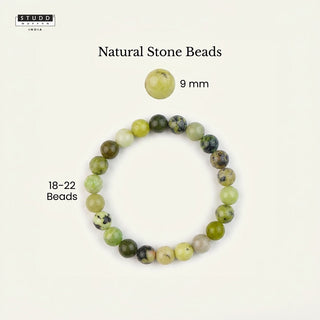 Chrysoprase Bracelet — for Positivity & Renewal