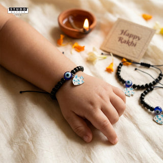Nazaria Ocean Fish Pendant Kids Rakhi