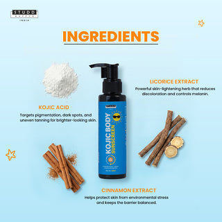 Kojic Body Sunscreen