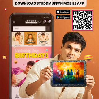 7 Rainbow Richie Rich Horses of Harmony With Gold Frame [Rectangle Shape]