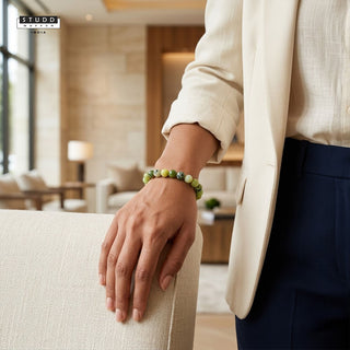 Chrysoprase Bracelet — for Positivity & Renewal