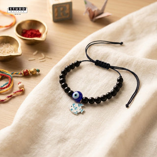 Nazaria Ocean Fish Pendant Kids Rakhi