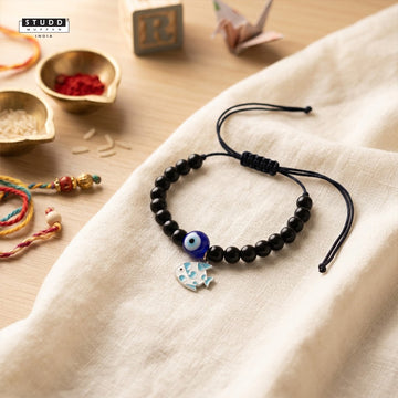 Nazaria Ocean Fish Pendant Kids Rakhi