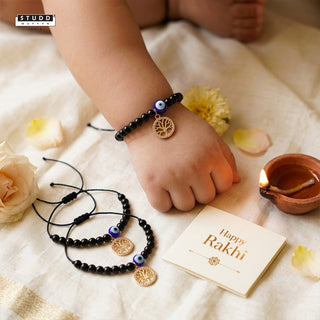 Nazaria Tree of Life Pendant Kids Rakhi