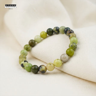 Chrysoprase Bracelet — for Positivity & Renewal