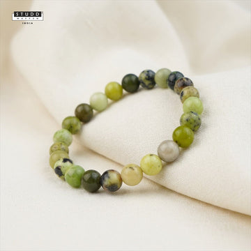 Chrysoprase Bracelet — for Positivity & Renewal